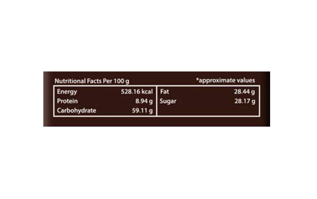 Daarzel 70% Indian Origin Intense Dark Chocolate   Box  50 grams